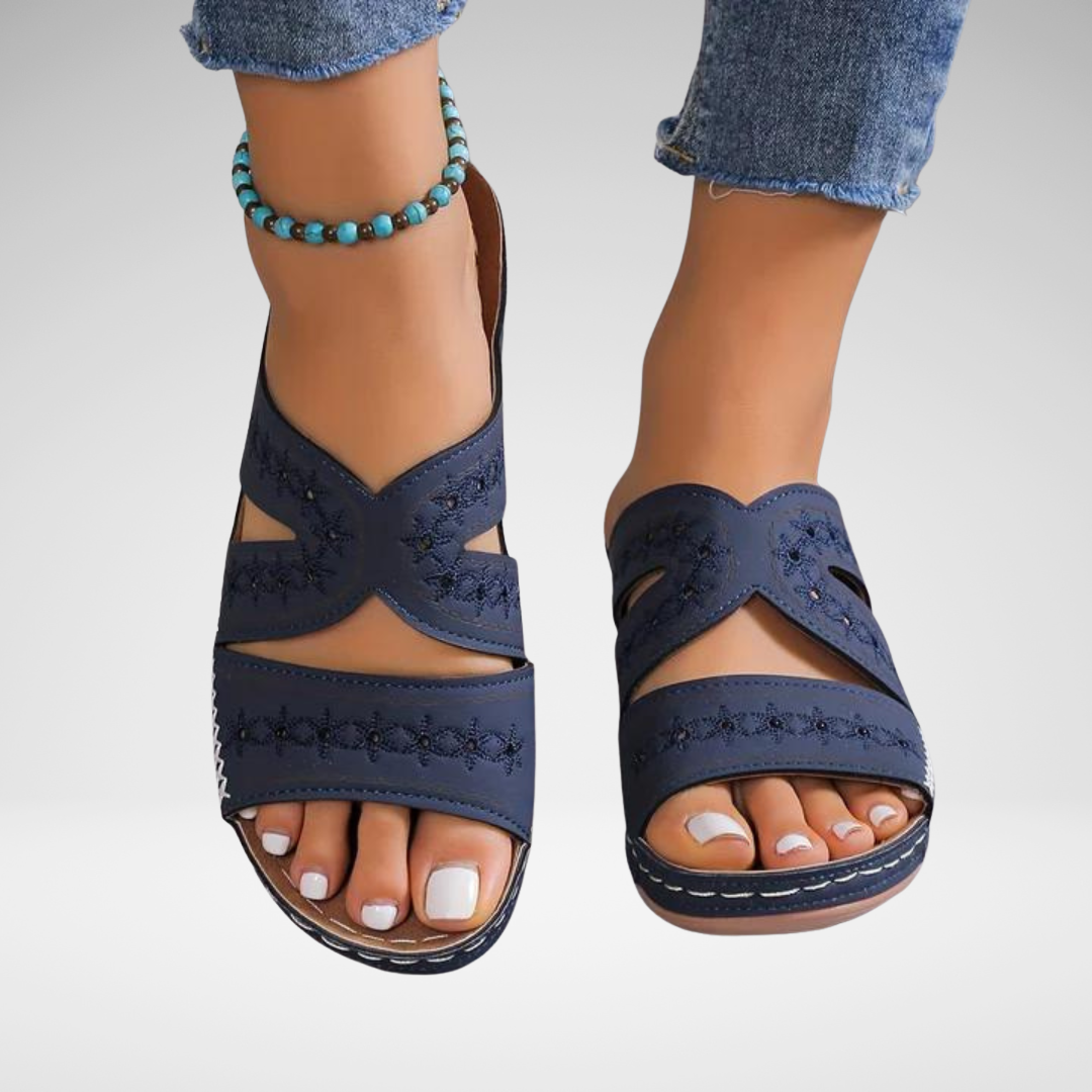 Tropical Orthopedic comfort sandals for women | Sandy's