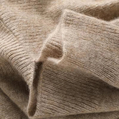 Cosy versatile cashmere convertible shawl for women | Casvian -6