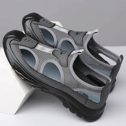Rugged everyday terrain strap sandals for men | Clarke -8