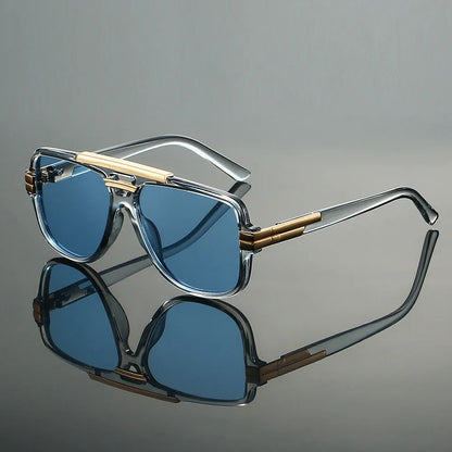 Lightweight classic aviator sunglasses for men | Falco -1