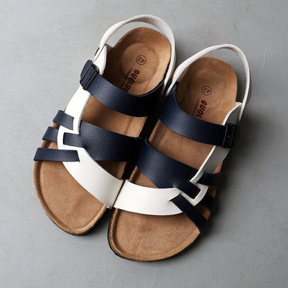 Sunlit Classic comfort sandals with contoured footbed for men | Ottilie