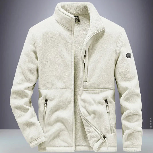 Treated Fleece comfort jacket for men | SummitShield