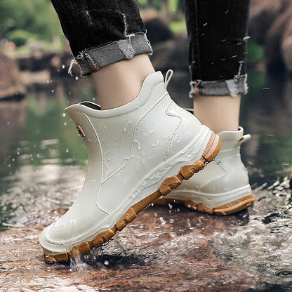 Rugged everyday lace-up terrain boots for men | Pinegrove -6