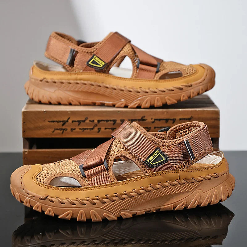 Rugged comfortable hike terrain sandals for men | Cascade -2