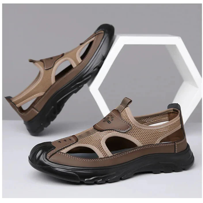 Rugged everyday terrain strap sandals for men | Clarke -3
