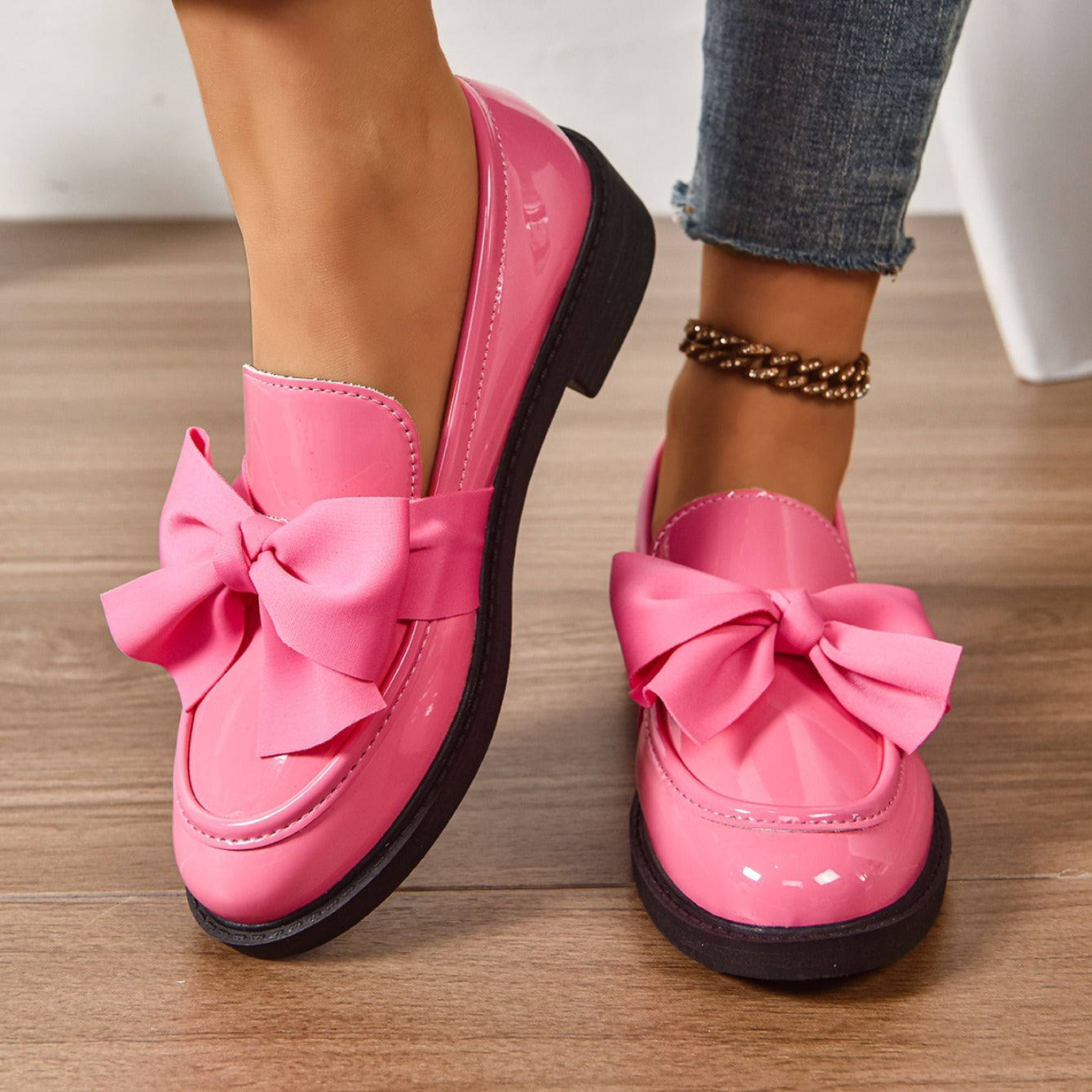 Classic everyday comfort leather shoes for women | Ayora -11