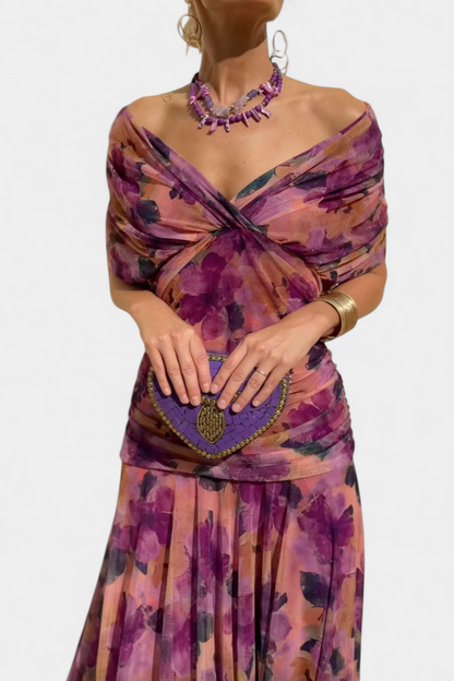 Elegant relaxed everyday dress for women | Lowenna -12