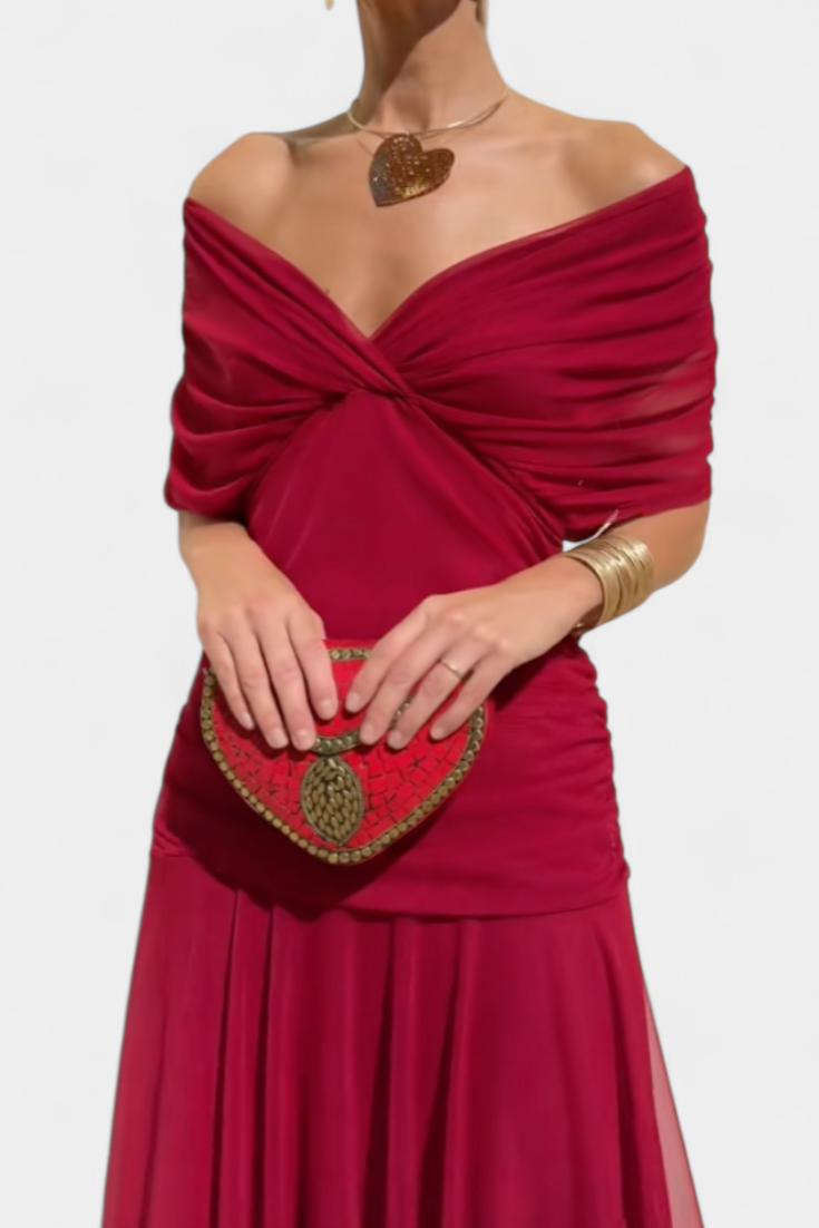Elegant relaxed everyday dress for women | Lowenna -17