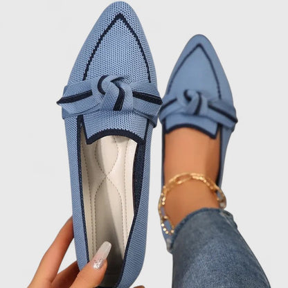 Comfortable slip-on orthopedic loafers for women | Maricela -1