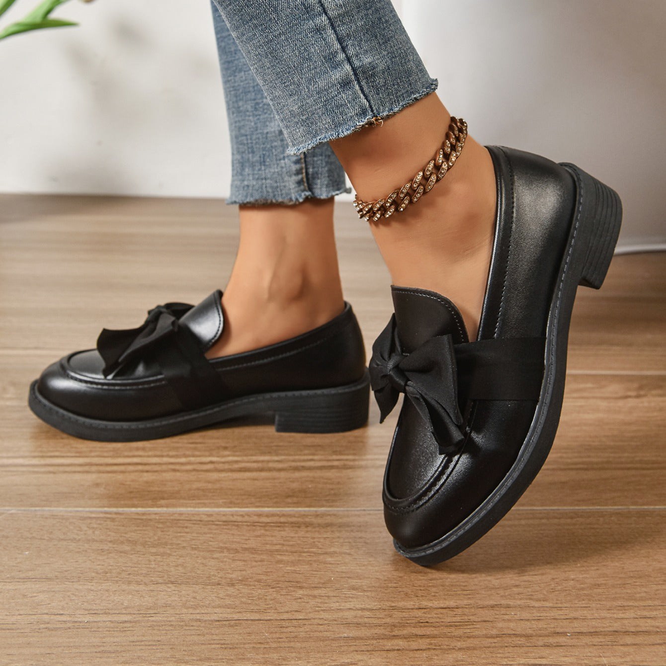 Classic everyday comfort leather shoes for women | Ayora -20