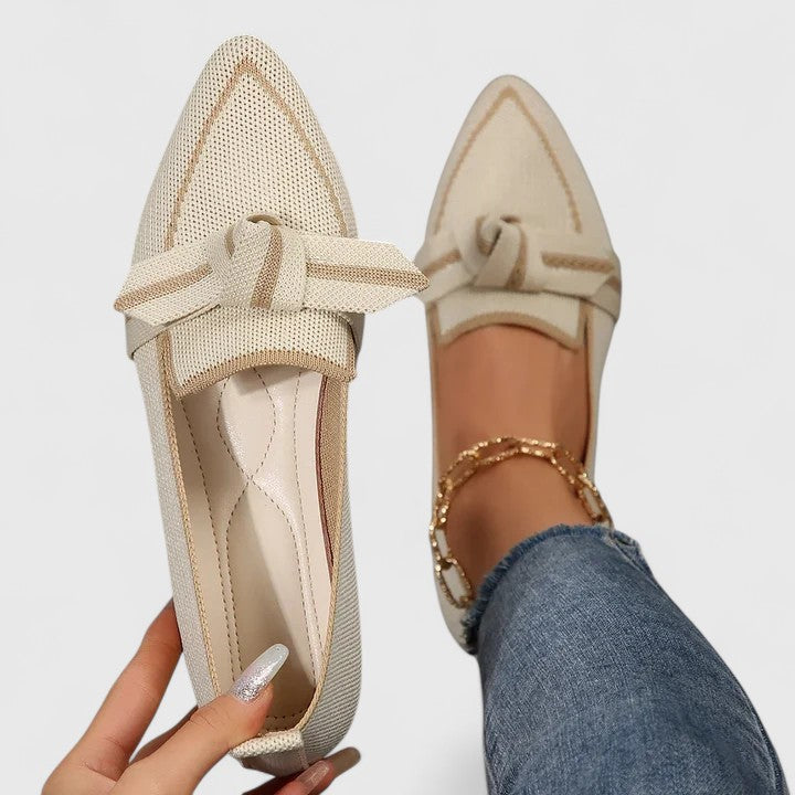 Comfortable slip-on orthopedic loafers for women | Maricela -7