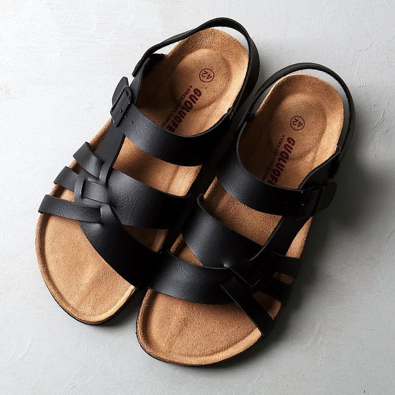 Classic comfortable everyday sandals for men | Ottilie -1