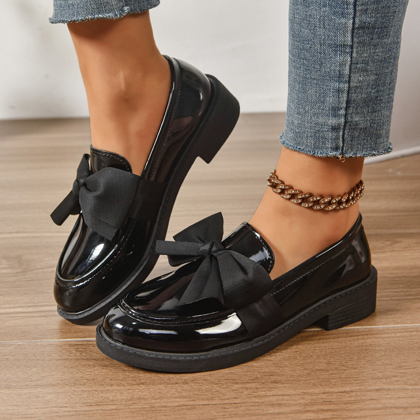 Classic everyday comfort leather shoes for women | Ayora -14