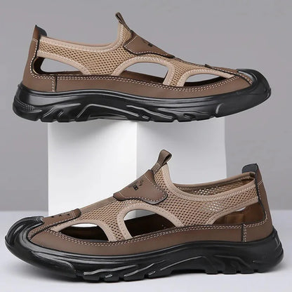 Rugged everyday terrain strap sandals for men | Clarke -4