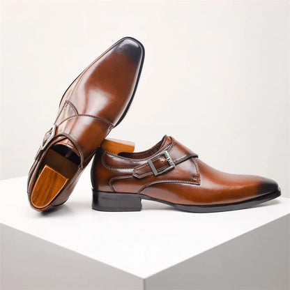 Handcrafted Italian leather dress shoes for men | Lorenzo -3