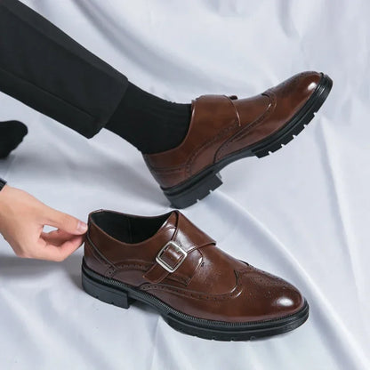 Classic buckle dress shoes for men | Sarto -2