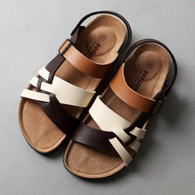 Classic comfortable everyday sandals for men | Ottilie -3