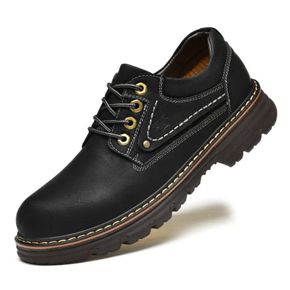 Classic rugged durable oxford shoes for men | Cruz -5
