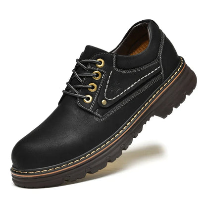 Anchored Rugged oxford shoes with classic silhouette for men | Cruz