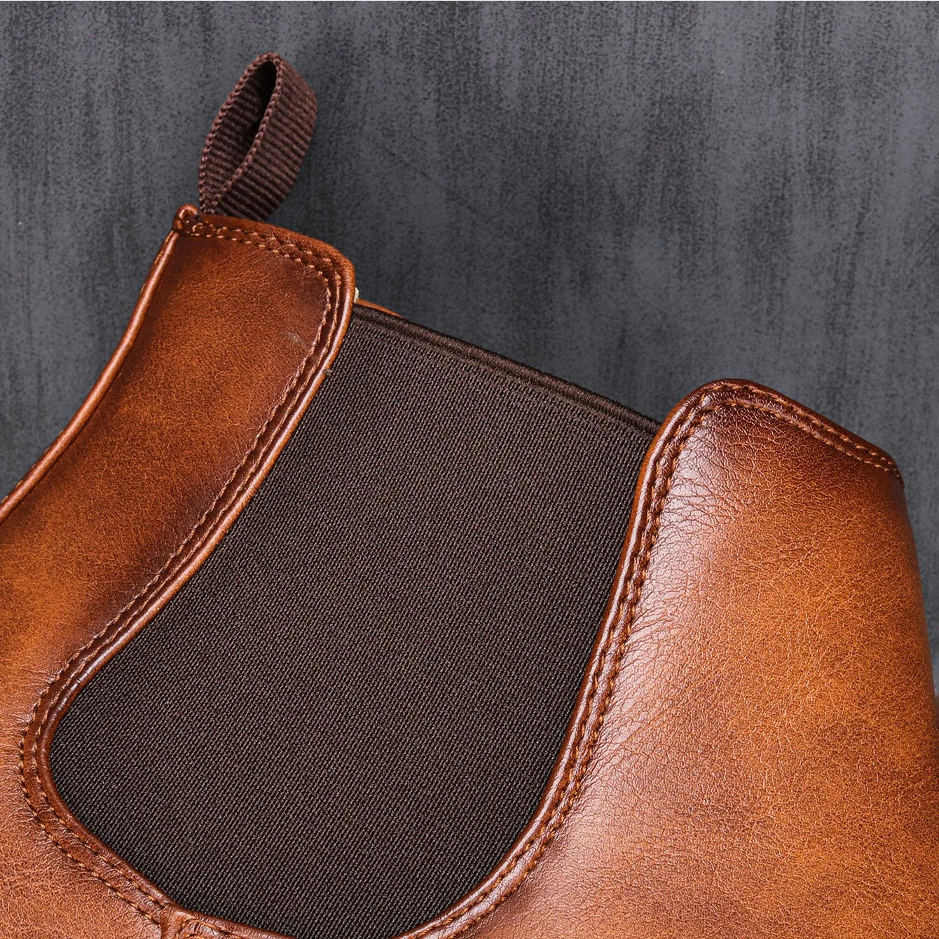 Classic timeless leather chelsea boots for men | Emerson -3