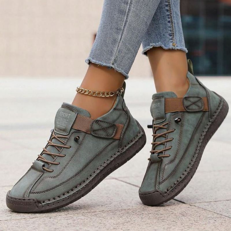 Lightweight orthopedic comfort trainers for women -9
