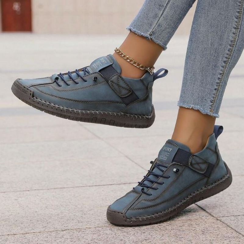 Lightweight orthopedic comfort trainers for women -8