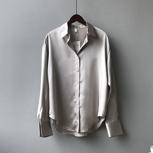 Capsleeve Vintage-inspired blouse for women | Silvana
