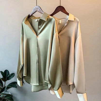 Capsleeve Vintage-inspired blouse for women | Silvana