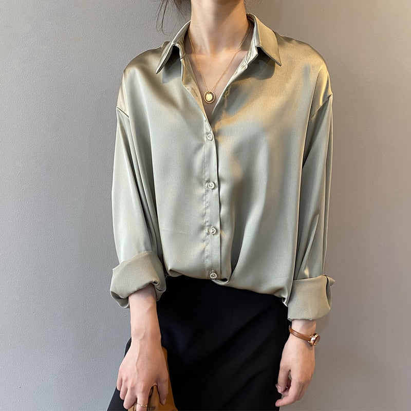 Capsleeve Vintage-inspired blouse for women | Silvana