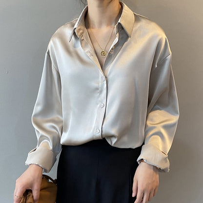 Capsleeve Vintage-inspired blouse for women | Silvana