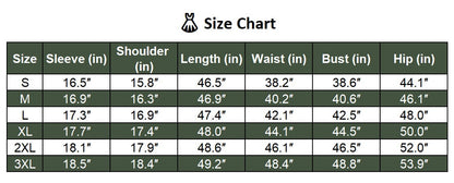 Relaxed long-sleeve midi dress with pockets for women -9