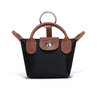 Storing Le Pliage mini key pouch charm for women | Longchamp
