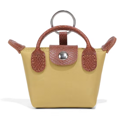 Storing Le Pliage mini key pouch charm for women | Longchamp