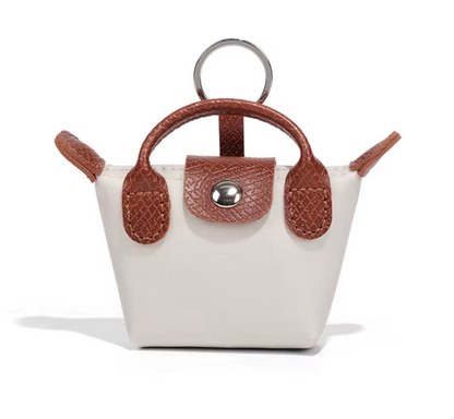 Storing Le Pliage mini key pouch charm for women | Longchamp