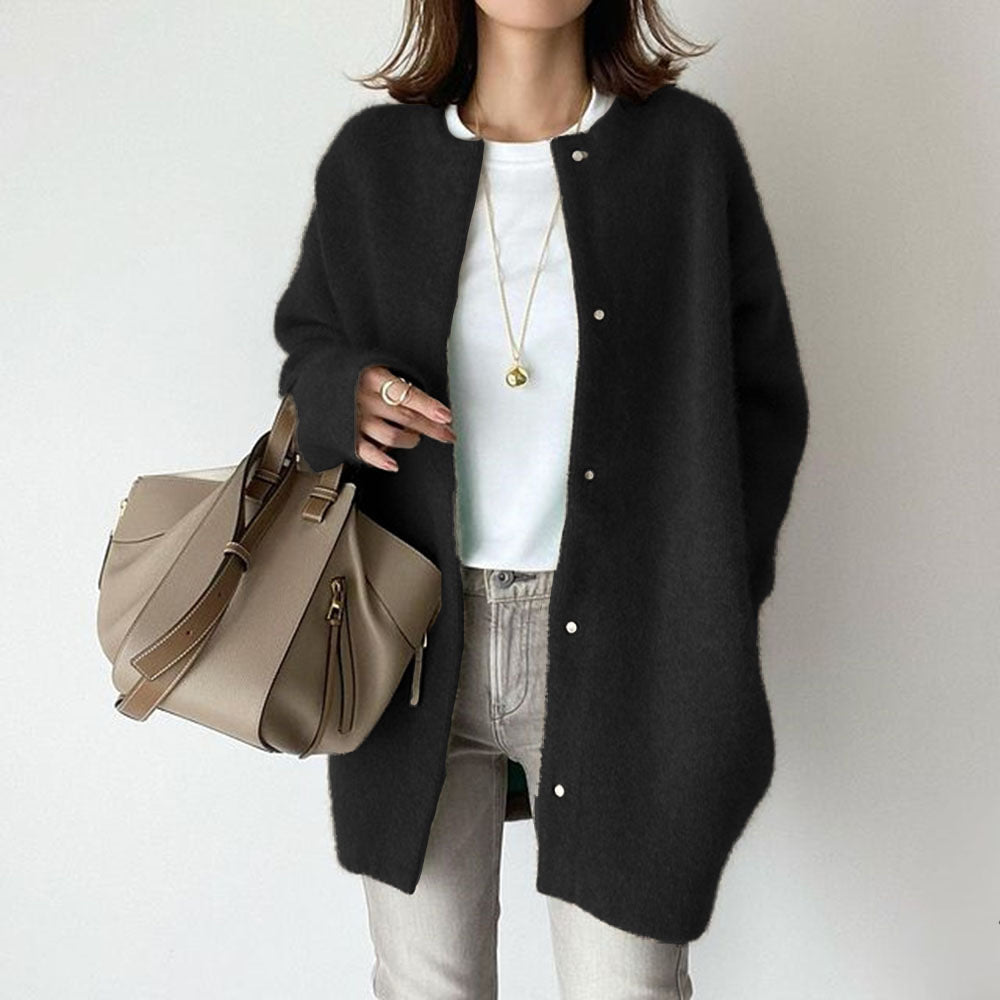 Cosy luxe wool cardigan for women | Sofia Amoretti -3