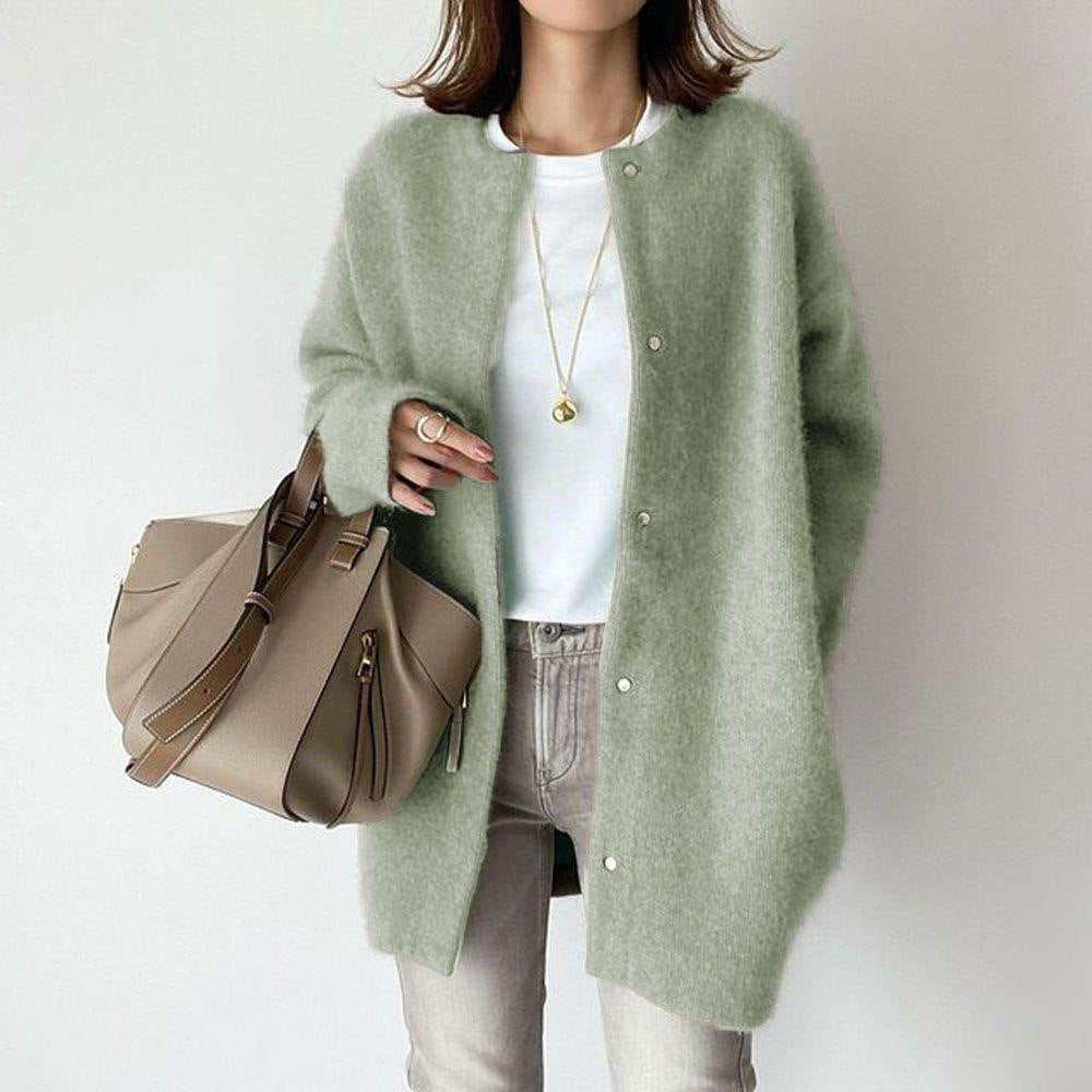 Cosy luxe wool cardigan for women | Sofia Amoretti -5