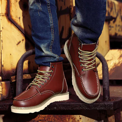 Roamer Retro boots with classic silhouette for men | Harrison
