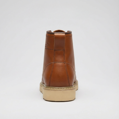 Warm fur-lined rugged comfort boots for men | Harrison -12