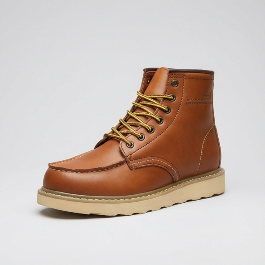 Frontier Comfort boots with classic silhouette for men | Harrison
