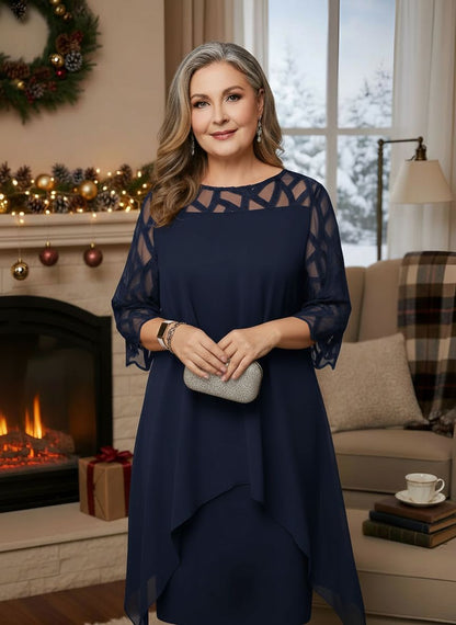Contemporary Elegant lace dress for women | Josephine