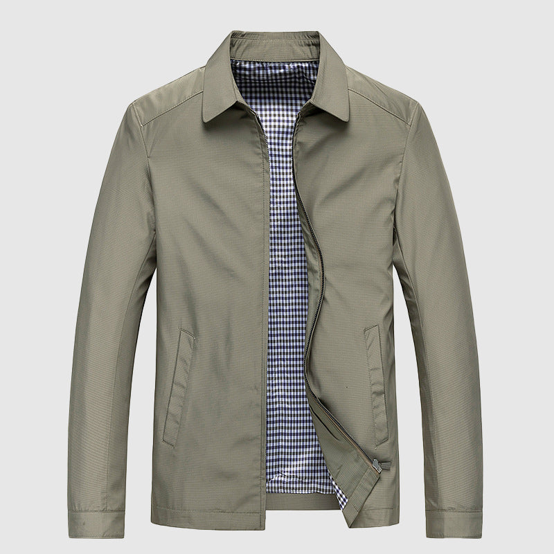 Smart business spring jacket for men | Theodore Willow -3