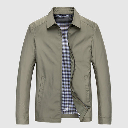Smart business spring jacket for men | Theodore Willow -3