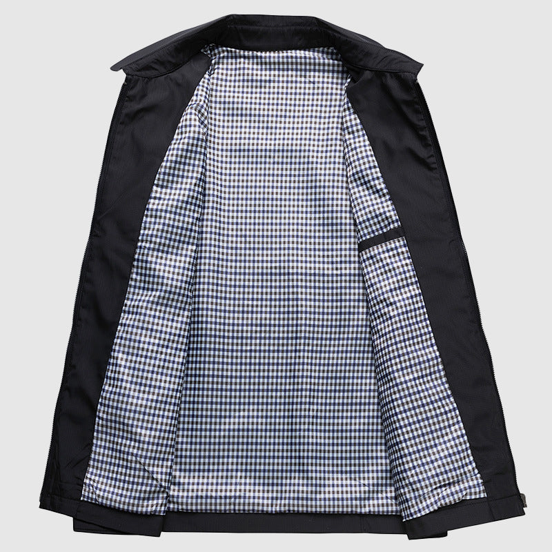 Smart business spring jacket for men | Theodore Willow -5