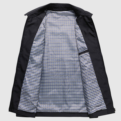 Smart business spring jacket for men | Theodore Willow -5