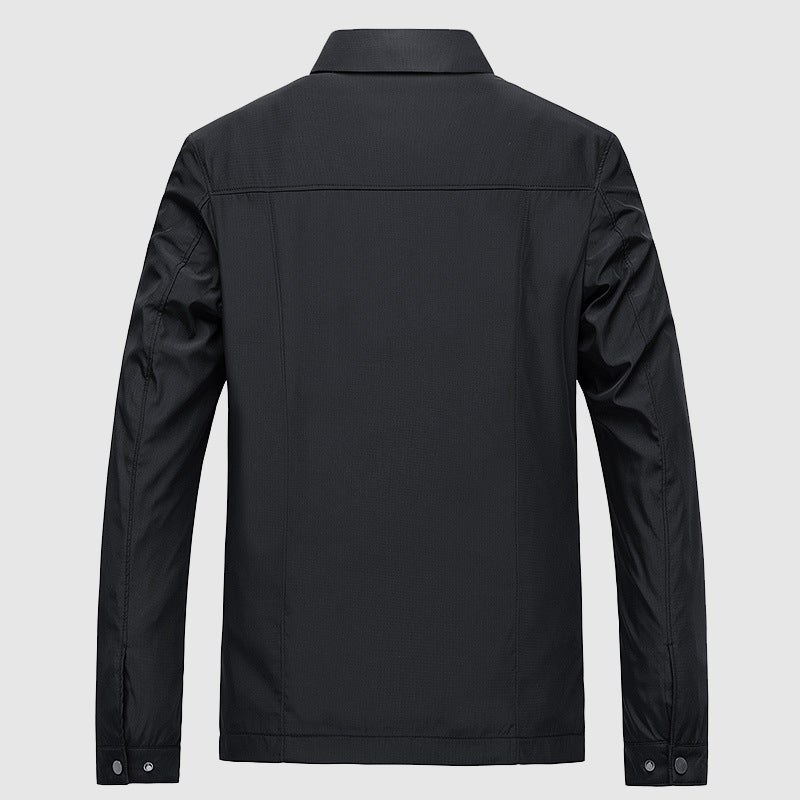 Smart business spring jacket for men | Theodore Willow -4