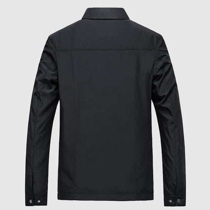 Smart business spring jacket for men | Theodore Willow -4