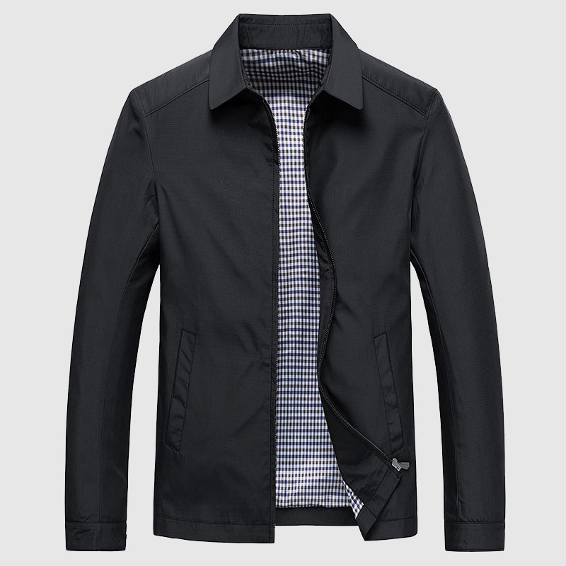 Smart business spring jacket for men | Theodore Willow -2