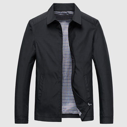 Smart business spring jacket for men | Theodore Willow -2