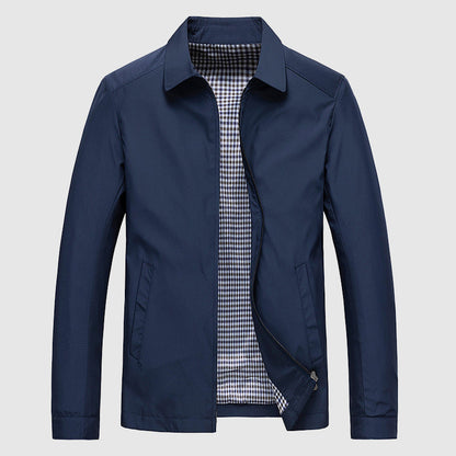 Smart business spring jacket for men | Theodore Willow -1