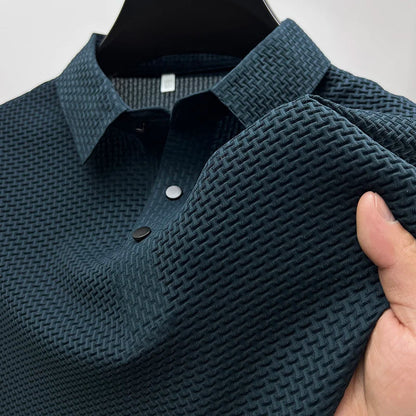 Classic casual polo shirt for men | Theodore Willow Venice -1